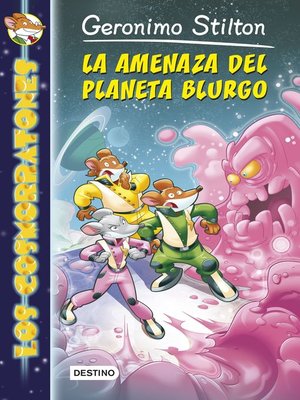 cover image of La amenaza del planeta Blurgo